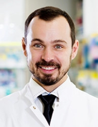 Asiantuntija laboratoriossa